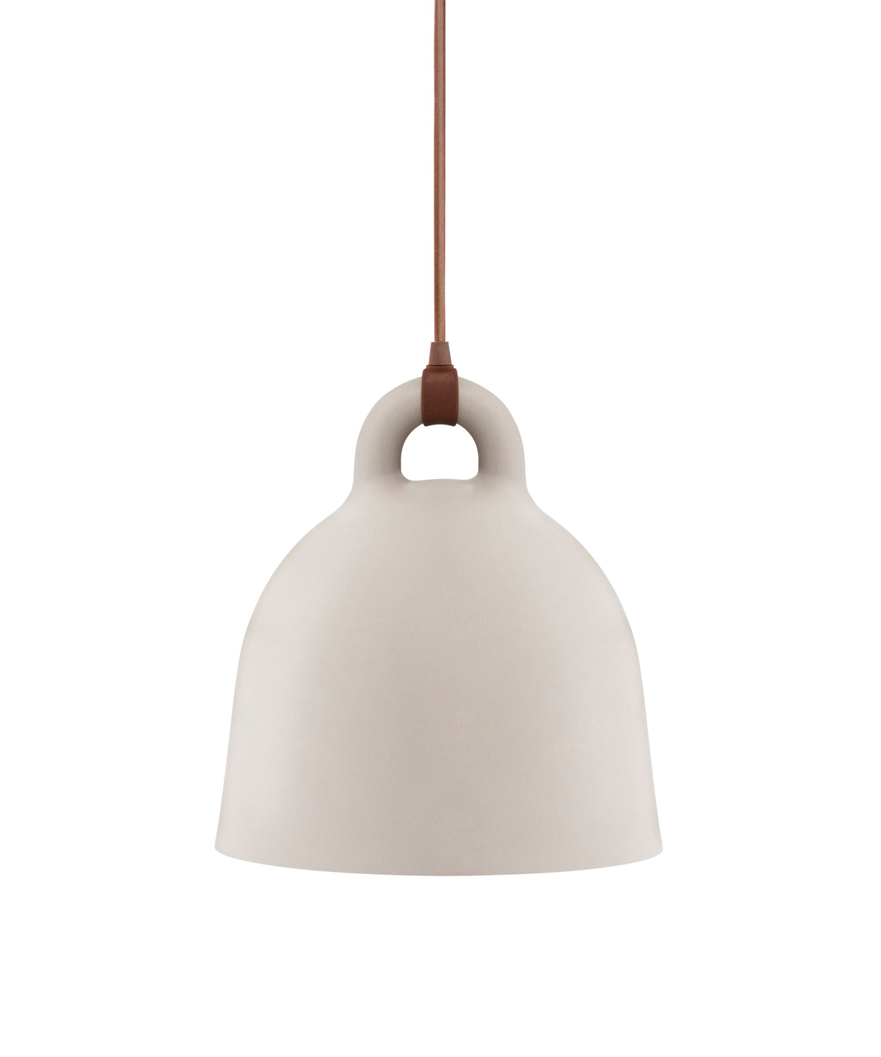 Image of Bell Pendelleuchte Small Sand - Normann Copenhagen bei Lampenmeister.ch